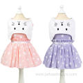 Multicolor high quality comfortable cute dog dress